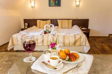Фото номера Полулюкс Отель Family Hotel Teteven г. Тетевен 11
