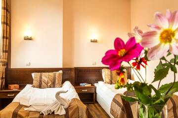 Фото номера Одноместный номер Отель Family Hotel Teteven г. Тетевен 5