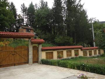 Фото номера Вилла с 4 спальнями Дома для отпуска Villa Nanevi г. Тетевен 88
